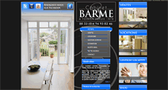Desktop Screenshot of barme-immobilier.com